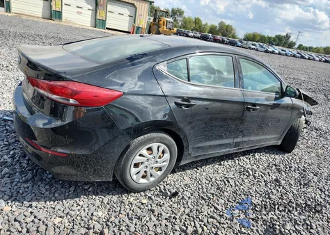 2017 Hyundai Elantra Se z USA, uszkodzony, nr VIN 5NPD74LF9HH112699